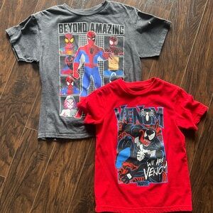 Boys Spider-Man shirt bundle